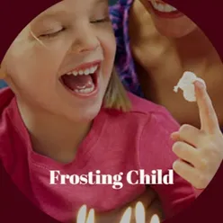 Frosting Child