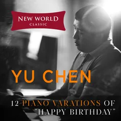 Happy Birthday 12 Piano Variations in the Style of Famous Composers