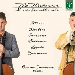 Suite for Cello Solo No. 3 "Ad Antiqua": V. Prima conclusione. Introduzione e “les nouveaux Sauvages”