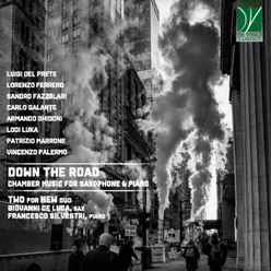 Down the Road Chamber Music for Saxophone and Piano