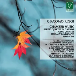 Giacomo Riggi: Chamber Music