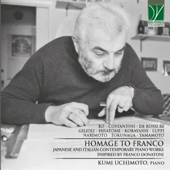 Homage to Franco Japanese and Italian Contemporary Piano Works Inspired by Franco Donatoni