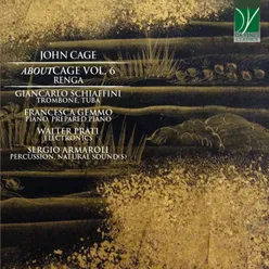 Cage: AboutCAGE VOL. 6: Renga