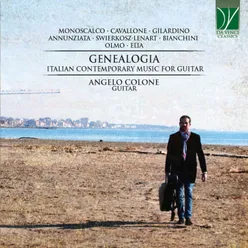 Genealogia Italian Contemporary Music for Guitar