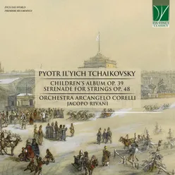 Children's Album, Op. 39: No. 6, The sick Doll Orchestration by Jacopo Rivani