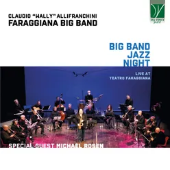 Big Band Jazz Night Live At Teatro Faraggiana