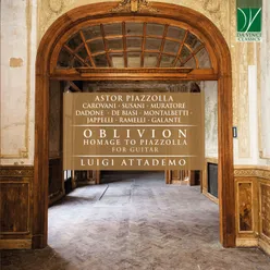 Oblivion: Homage to Piazzolla For Guitar