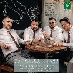 Las Cuatro Estaciones Porteñas: III. Otoño Porteño Arr. for Saxophone Quartet