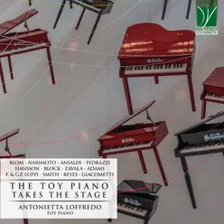 Chôrinho sambado para o Schroeder For Toy piano and Toy Percussion