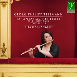 12 Fantasias for Transverse Flute without Bass, TWV 40:6: No. 5 in C Major, Presto – Largo – Presto – Dolce – Allegro – Allegro