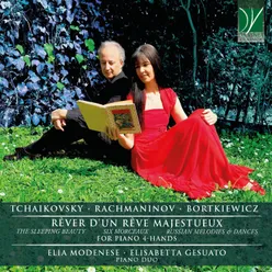 6 Morceaux, Op. 11: No. 3 in B Minor, Thème russe, Andantino cantabile