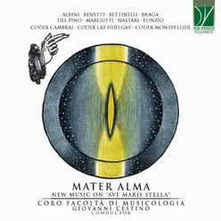 O Maria virgo Davitica - O Maria maris stella / In veritate Codex Montpellier H196