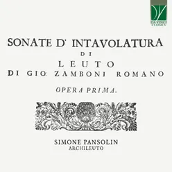 Sonata I, Op. 1: IV. Sarabanda (Largo)