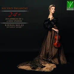 Nicolò Paganini: 24+ 24 Caprices Op. 1, 4 New Studies