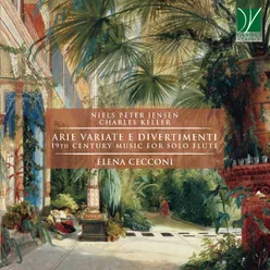 Jensen, Keller: Arie Variate e Divertimenti 19th Century Music for Solo Flute