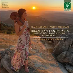 Flausino Vale, André Mehmari: Brazilian Landscapes Music For Solo Violin From Brazil