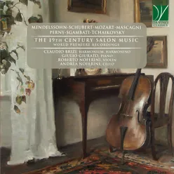 Intermezzo Sinfonico from "Cavalleria Rusticana" For Cello, Piano and Harmonium