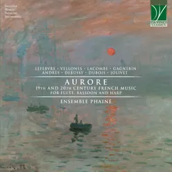 Aurore 19th and 20th Century French Music for Flute, Bassoon and Harp