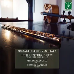 Duo concertante No. 2 in C Major: III. Moderato con variazioni For Flute and Cello
