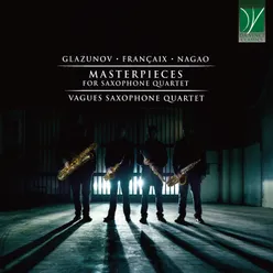 Saxophone Quartet, Op. 109: I. Allegro
