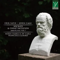 Socrate: I. Portrait of Socrates Version For Two Pianos By John Cage