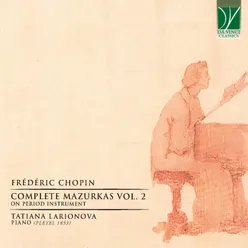 Mazurkas, Op. 56: No. 3 in C Minor, Moderato