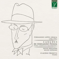Duas canções de Fernando Pessoa, LG 163: No. 1, Põe-me as mãos nos ombros