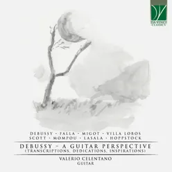 Variations on a theme of Debussy: IV. Var. VI