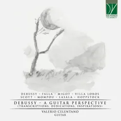 Variations on a theme of Debussy: VI. Var. IX