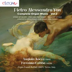 Concerto Gregoriano in A Minor: I. Introduzione e allegro Arr. for Organ and Piano