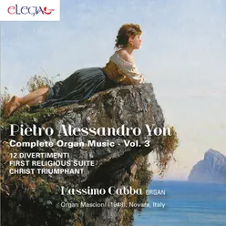 Divertimenti for Organ: No. 9, Rapsodia italiana - Italian Patriotic Hymns and Piedmontese Dances