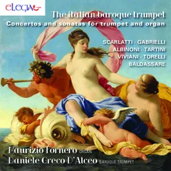 Sonata prima for Trumpet and Organ in C Major
