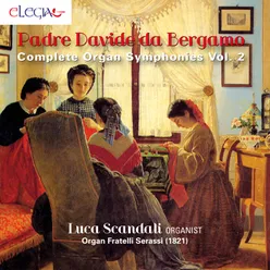 Padre Davide da Bergamo Felice Moretti: Complete Organ Symphonies Vol. 2