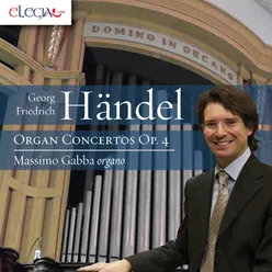 Organ Concerto in G Minor, Op. 4 No. 3, HWV 291: II. Allegro