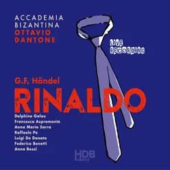 Rinaldo, Atto I, Scene Scena 1: "Recitativo Questi saggi consigli" (Goffredo e Rinaldo)