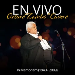 En Vivo: Arturo "Zambo" Cavero