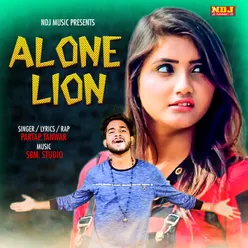 Alone Lion