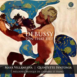 Noël des enfants qui n'ont plus de maison, CD. 47 Arr. for Soprano, String Quartet and Piano