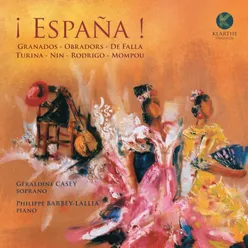 Quatorze airs espagnols anciens: I. Minué cantado Arr. for Piano & Voice
