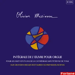 Intégrale de l'œuvre pour orgue