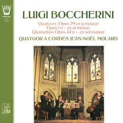 Quartettino No. 4 "La Tiranna spagnola" in G Major, Op. 44: Tempo di minuetto
