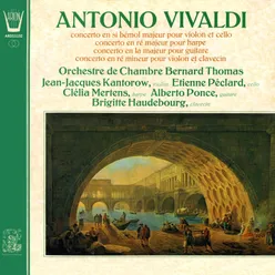 Concerto for Violin & Harpsichord in D Minor, RV 541: I. Allegro