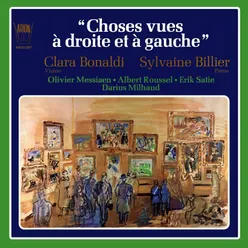 Choses vues à droite et à gauche (sans lunette): Fugue à tâtons