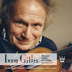 Ivry Gitlis - The Last Studio Recording