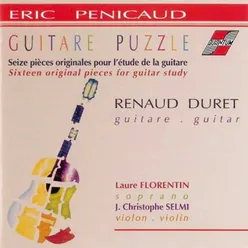 Guitare puzzle