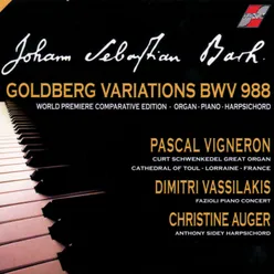 Goldberg Variations, BWV 988: Aria Prima