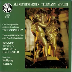 Albrechtsberger - Telemann - Vivaldi Concertos pour 2 guitares