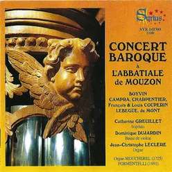 Concert baroque à l'Abbatiale de Mouzon