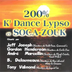 200 % K'Dance Lypso et Soca-Zouk