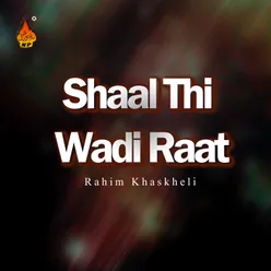 Shaal Thi Wadi Raat